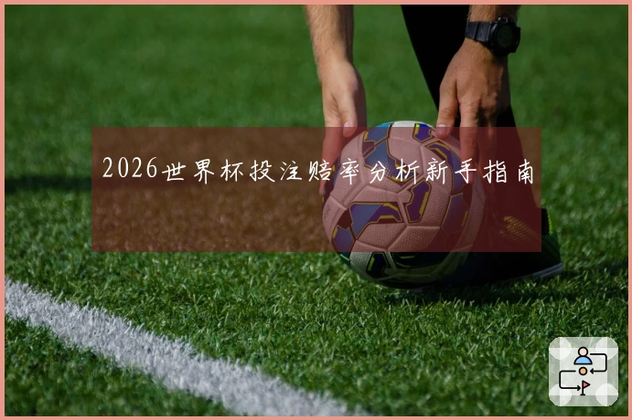 2026世界杯投注赔率分析新手指南