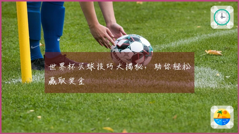 世界杯买球技巧大揭秘，助你轻松赢取奖金