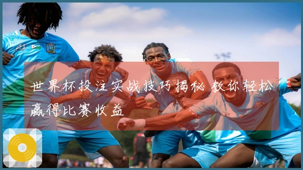 世界杯投注实战技巧揭秘 教你轻松赢得比赛收益
