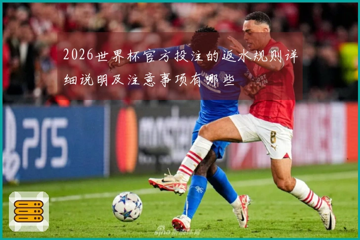 2026世界杯官方投注的返水规则详细说明及注意事项有哪些