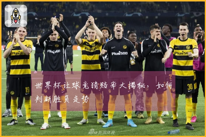 世界杯让球竞猜赔率大揭秘，如何判断胜负走势