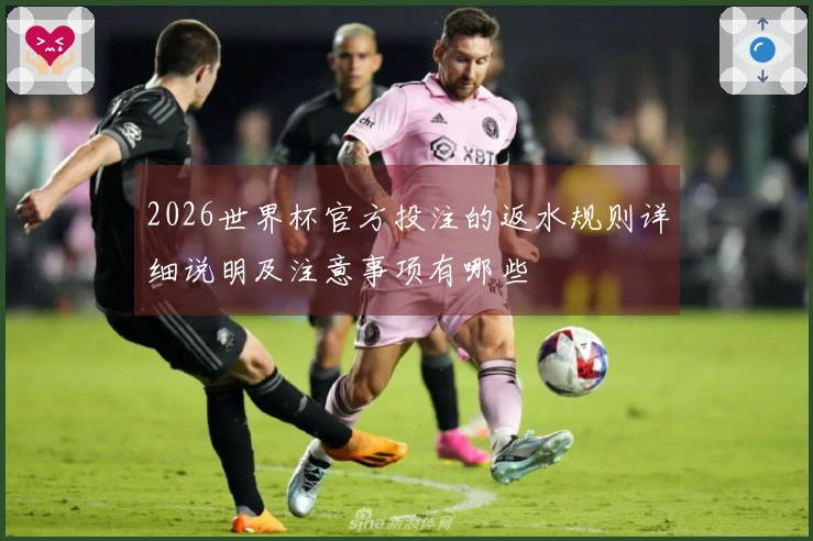 2026世界杯官方投注的返水规则详细说明及注意事项有哪些