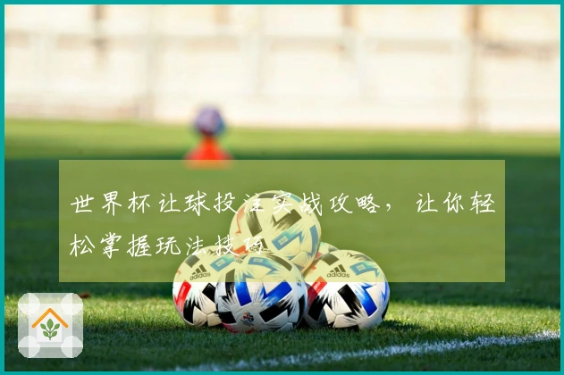 世界杯让球投注实战攻略，让你轻松掌握玩法技巧